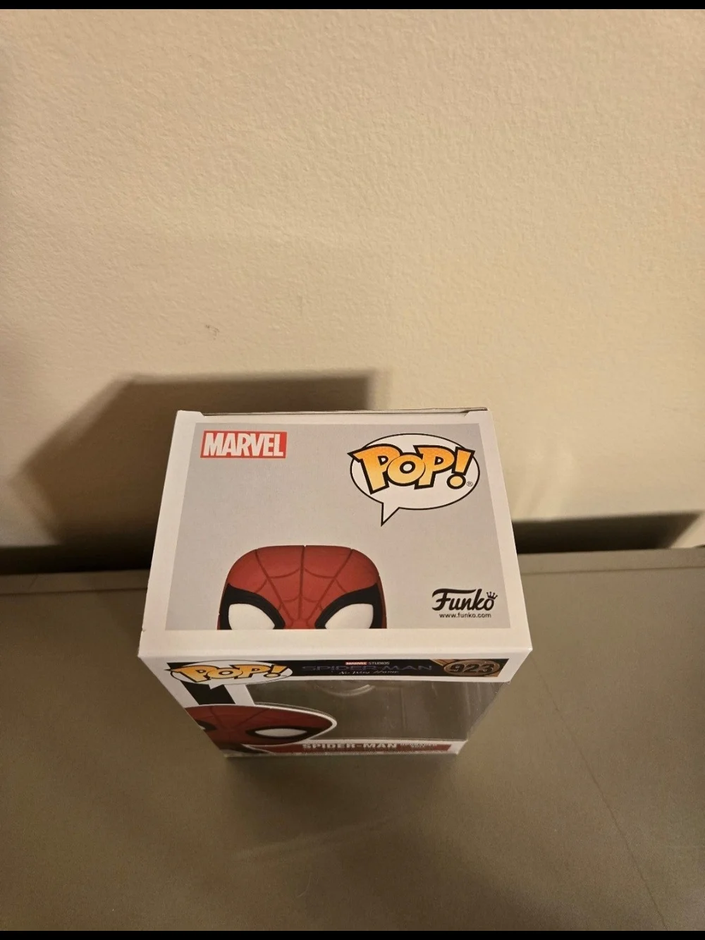 Funko Pop! Marvel Spider-Man Upgraded Suit Collectible Figure